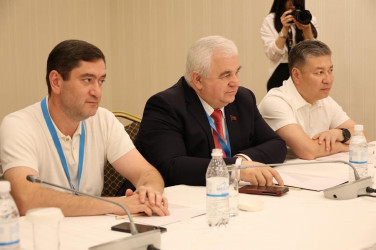 В Астахане проходят встречи наблюдателей от МПА СНГ с участниками парламентских выборов