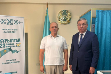 Наблюдатели от МПА СНГ осуществляли мониторинг выборов депутатов в Курултай на зарубежных участках 