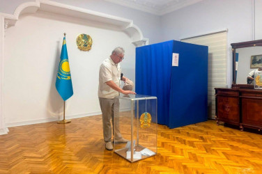 Наблюдатели от МПА СНГ осуществляли мониторинг выборов депутатов в Курултай на зарубежных участках 