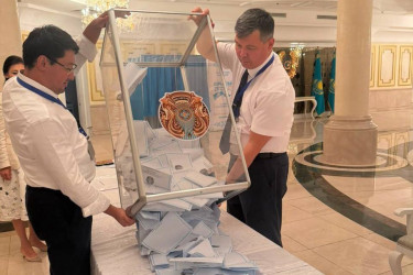 Наблюдатели от МПА СНГ осуществляли мониторинг выборов депутатов в Курултай на зарубежных участках 