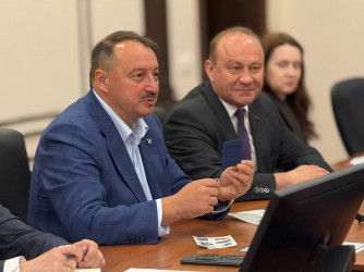 Встреча в Избиркоме Ленинградской области. 10 сентября 2026