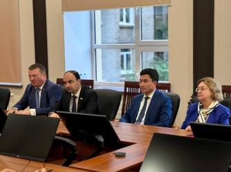 Встреча в Избиркоме Ленинградской области. 10 сентября 2026