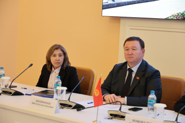 Встреча с парламентариев КР с соотечественниками. 21 сентябрь 2026