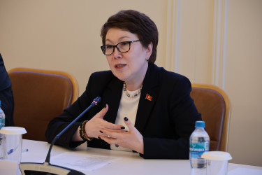 Встреча с парламентариев КР с соотечественниками. 21 сентябрь 2026