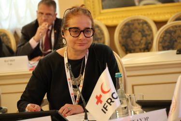 Встреча национальных обществ МККК. 22 сентября 2026
