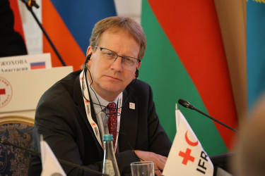 Встреча национальных обществ МККК. 22 сентября 2026