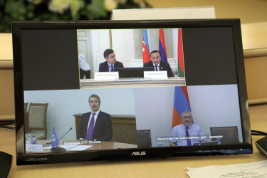 Заседание Совета постоянных полномочных представителей государств – участников Содружества