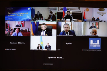 Контрольно-бюджетная комиссия Межпарламентской Ассамблеи СНГ обсудила вопросы финансирования организации