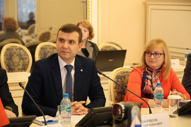 Контрольно-бюджетная комиссия Межпарламентской Ассамблеи СНГ обсудила вопросы финансирования организации