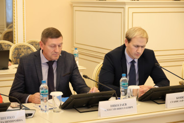 Контрольно-бюджетная комиссия Межпарламентской Ассамблеи СНГ обсудила вопросы финансирования организации
