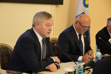 Контрольно-бюджетная комиссия Межпарламентской Ассамблеи СНГ обсудила вопросы финансирования организации