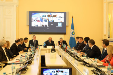 Контрольно-бюджетная комиссия Межпарламентской Ассамблеи СНГ обсудила вопросы финансирования организации