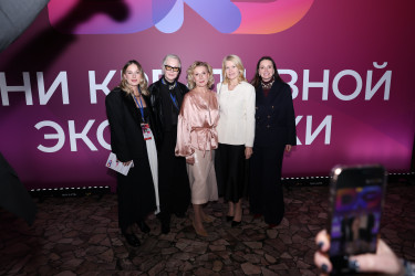 Форум «Дни креативной экономики» завершился показом коллекций дизайнеров стран СНГ
