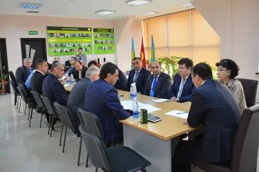 Встреча с представителями партии «Республика – Ата Журт»
