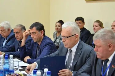 Встреча с представителями партии «Бутун Кыргызстан - Эмгек»