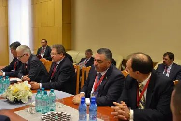 Встреча с руководителем предвыборного штаба Александра Лукашенко
