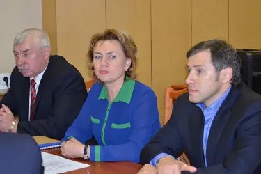 Встреча с руководителем предвыборного штаба Александра Лукашенко