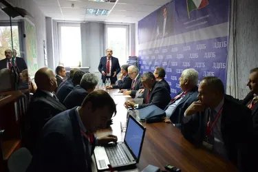 Встреча с кандидатом в Президенты Республики Беларусь Сергеем Гайдукевичем