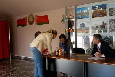 Избирательный участок в Ереване