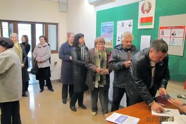 Избирательный участок в Кишиневе