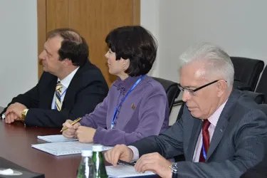 Встреча с представителями партии «Единый Народный Фронт Азербайджана»