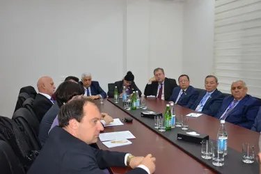 Встреча с представителями партии «Единый Народный Фронт Азербайджана»