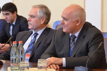 Встреча с представителями «Республиканской партии Армении» и партии «Процветающая Армения»
