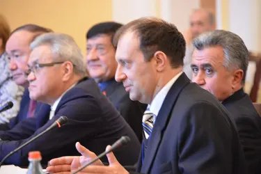 Встреча с представителями Армянского национального конгресса и партии «Оринац Еркир»