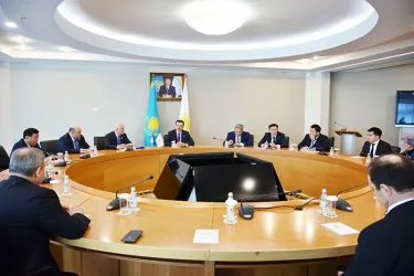 Встреча с представителями партии «Нур-Отан»
