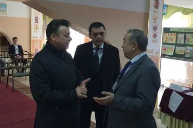 Наблюдатели от МПА СНГ посетили избирательные участки г. Алматы
