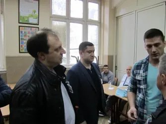 Группа наблюдателей от МПА СНГ на досрочных выборах в Сербии 24.04.16