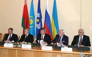 Заседание парламентских делегаций в Межпарламентской Ассамблее СНГ государств – участников Соглашения о формировании Единого экономического пространства.