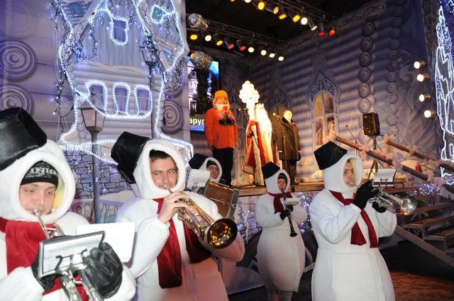 День Республики Беларусь на Рождественской ярмарке
