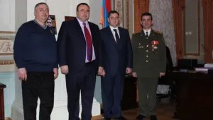 В МПА СНГ вручили государственные награды Республики Армения