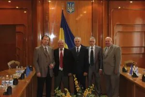 Делегация МПА СНГ встретилась с представителями Центральной избирательной комиссии Украины