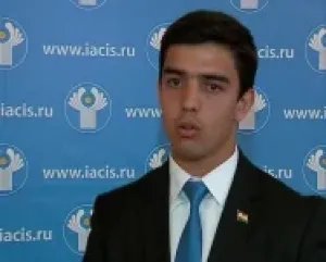 Интервью председателя Молодежного парламента Республики Таджикистан Джумахона Нозилшоева