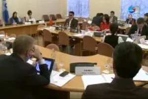 Заседание Молодежной межпарламентской ассамблеи СНГ