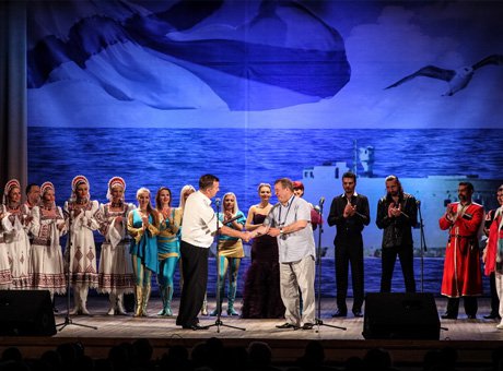 Участие в проведении четырнадцатого международного телекинофорума «Вместе» (Ялта, Украина)