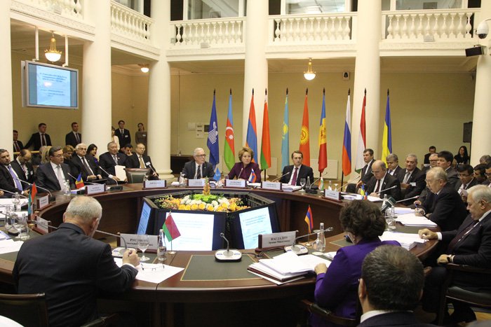 Заседание Совета МПА СНГ