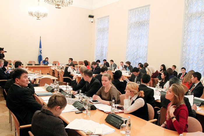 Второе заседание Молодежной межпарламентской ассамблеи государств – участников Содружества Независимых Государств