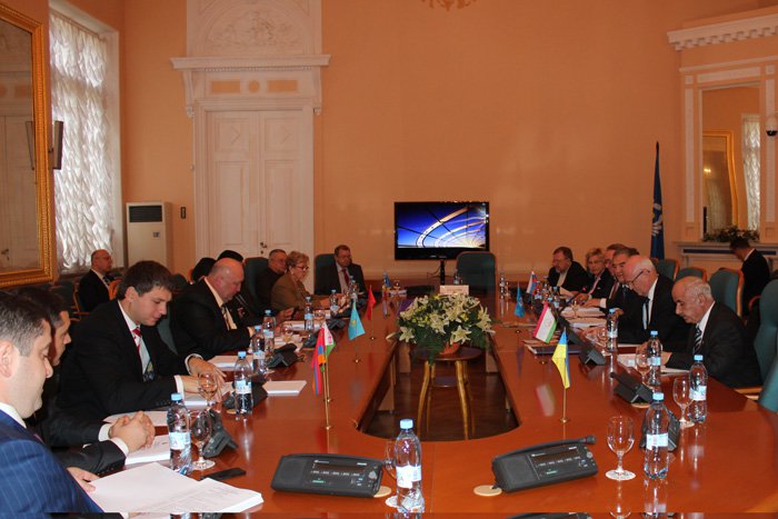 Заседание Постоянной комиссии МПА СНГ по культуре, информации, туризму и спорту