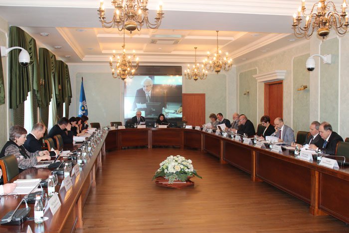 Заседание Экспертного совета по здравоохранению при Межпарламентской Ассамблее государств – участников СНГ