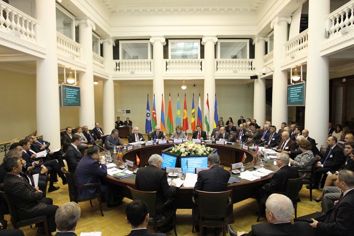 Заседание Совета МПА СНГ
