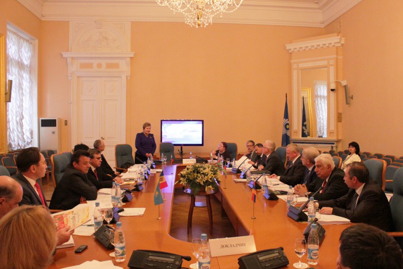 Заседание Постоянной комиссии МПА СНГ по науке и образованию