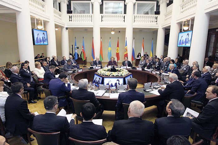 Заседание Совета МПА СНГ Заседание Совета МПА СНГ