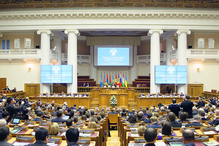 Сорок третье пленарное заседание Межпарламентской Ассамблеи государств – участников СНГ