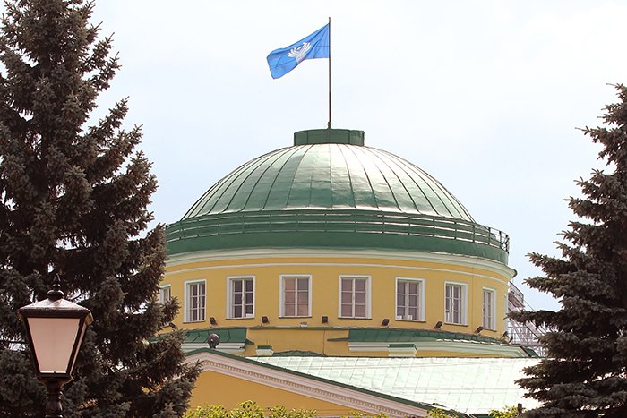 Заседание Молодежной межпарламентской ассамблеи государств - участников Содружества Независимых Государств