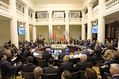 Заседание Совета МПА СНГ