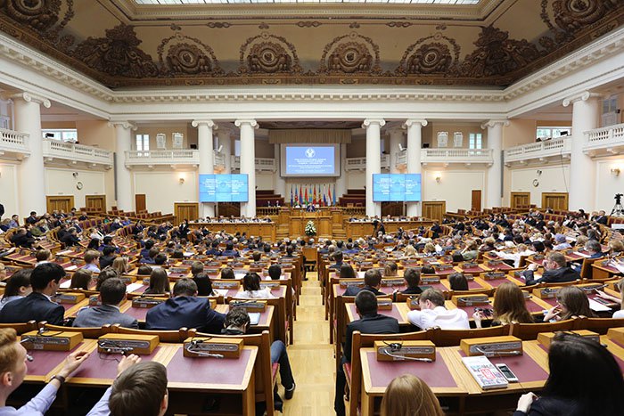 Сорок пятое пленарное заседание Межпарламентской Ассамблеи государств - участников Содружества Независимых Государств Сорок пятое пленарное заседание Межпарламентской Ассамблеи государств - участников Содружества Независимых Государств