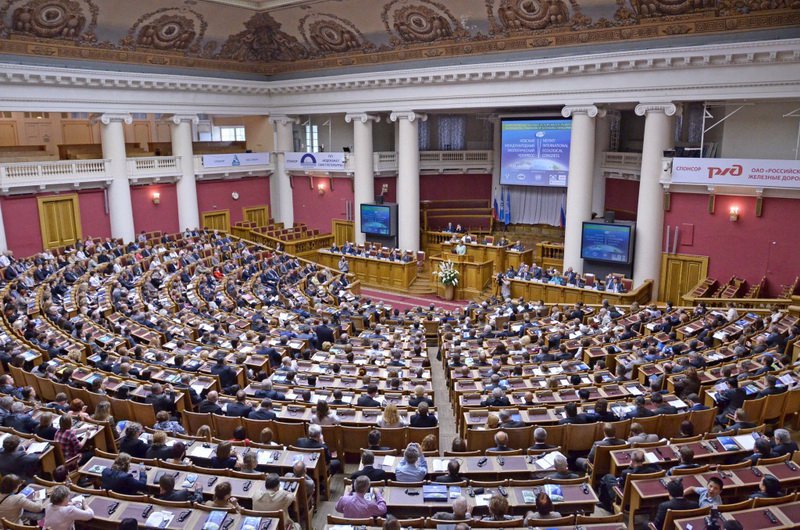 Пятый Невский международный экологический конгресс